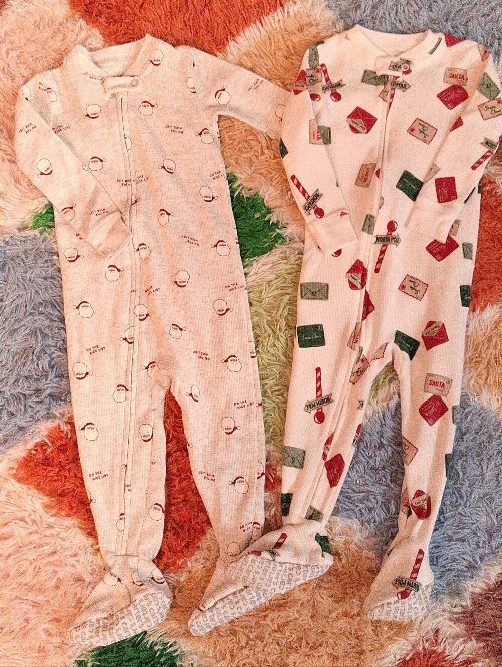 Carter's Holiday Footie Pjs, Bundle of 2, 18 Months